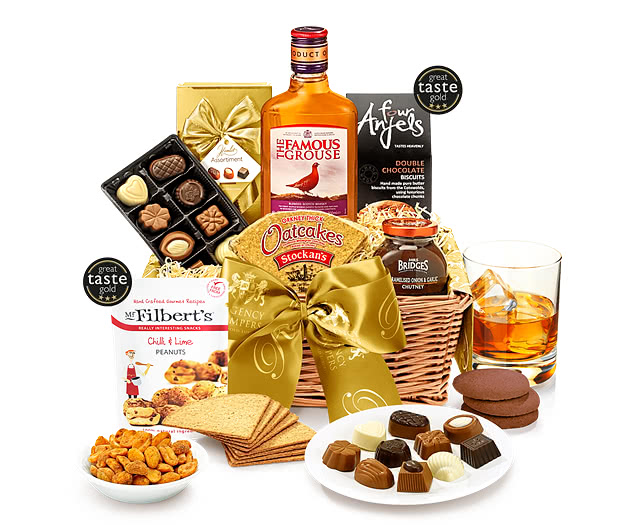 Mother's Day Keats Hamper With Scotch Whisky